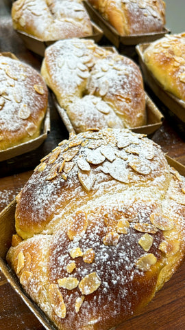 Challah de Damasco, Laranja e Lâminas de Amêndoas