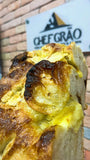 Sourdough Focaccia Queijo Brie & Figos Turcos. 550g.