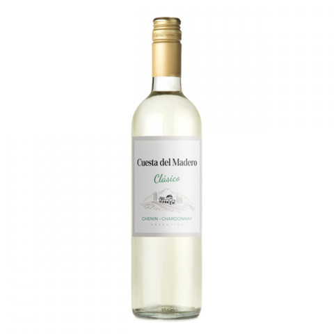 Cuesta del Madero Clasico Chenin Chardonnay 750ml