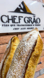🥖 1 Sourdough Baguette tradicional francesa (370g) + Manteiga Artesanal Ervas Frescas & Flor de Sal (50g)