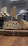 SOURDOUGH AVEIA E MEL