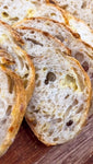 Sourdough Parmesão & Mostarda em Grãos 730g