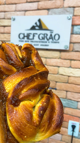 BABKA DOCE DE LEITE ARGENTINO E FLOR DE SAL