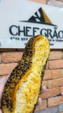 Sourdough Baguette com Crosta de Mix de Gergelim 🌱 370g. Mini 250g
