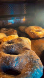Sourdough Fougasse de Parmesão da Mantiqueira. 300g