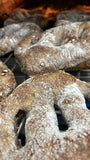 Sourdough Fougasse de Parmesão da Mantiqueira. 300g