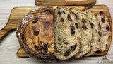 Sourdough Integral com Bananas Desidratadas e Gotas de Chocolate Amargo 700g