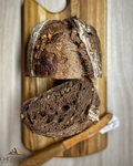 Sourdough Cacau, Chocolate Nobre Meio Amargo e ao Leite com Castanhas do Pará 730g
